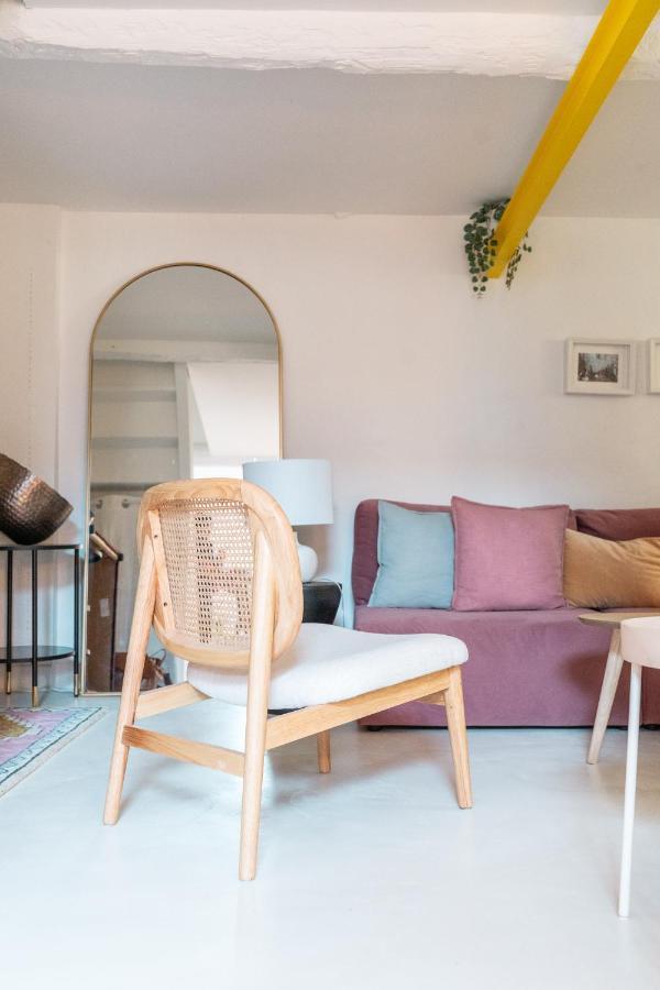 Duplex Au Coeur Du Vieux 尼斯 外观 照片