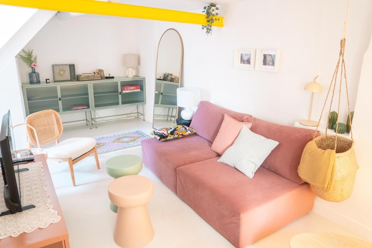 Duplex Au Coeur Du Vieux 尼斯 外观 照片